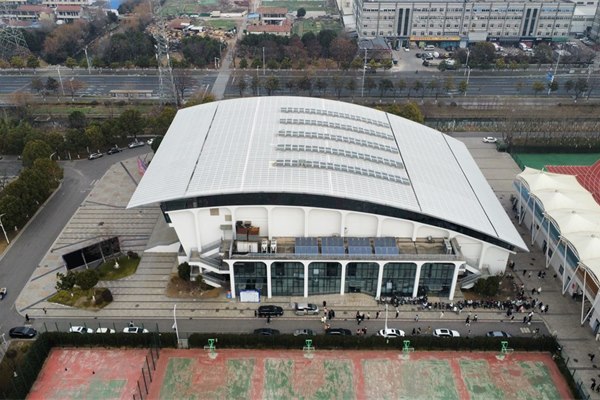 Nantong Commerce College project
